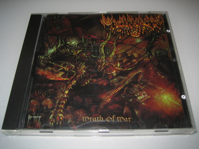 Thornspawn - Wrath Of War (CD)