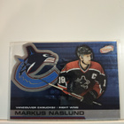 2002-03 Pacific Atomic #97 Markus Naslund (messuleima) - pikkukuva 1