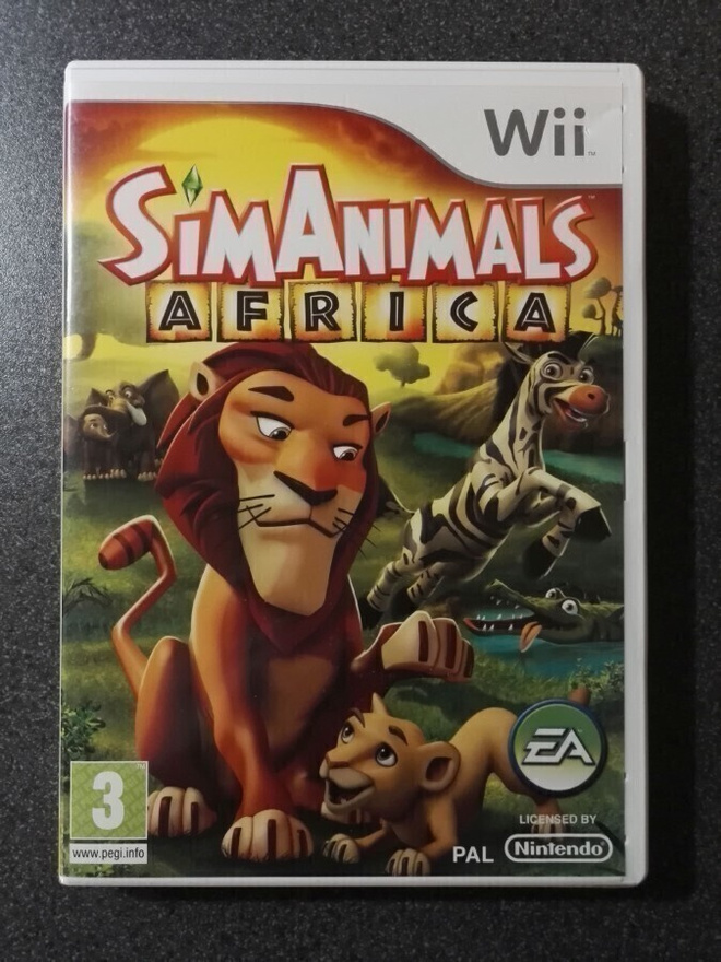 Wii) SimAnimals Africa  (CIB) _w71
