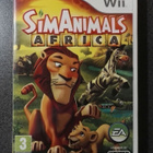 Wii) SimAnimals Africa  (CIB) _w71 - pikkukuva 1