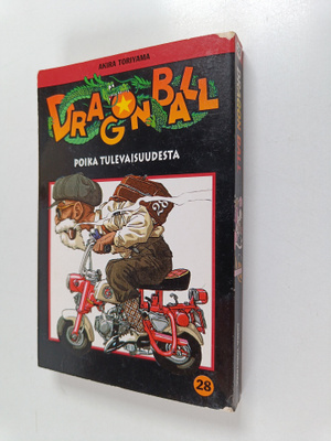 Akira Toriyama : Dragon ball 28 - Poika tulevaisuudesta