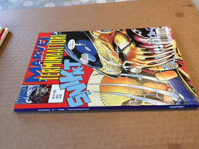 MARVEL TERMINAATTORI 9/1996 HYVÄ