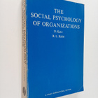 Daniel Katz : The social psychology of organizations - pikkukuva 1