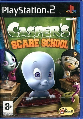 * Caspers Scare School PS2 PAL Sinetöity Lue Kuvaus