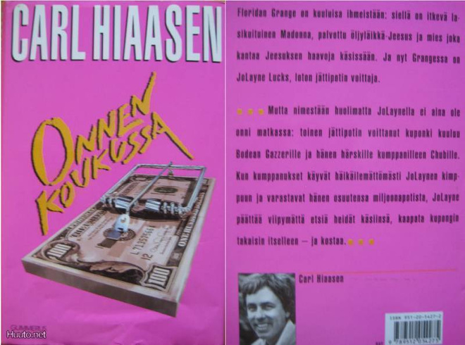 Carl Haasen: Onnen Koukussa (Kovakantinen 1. painos) - 98