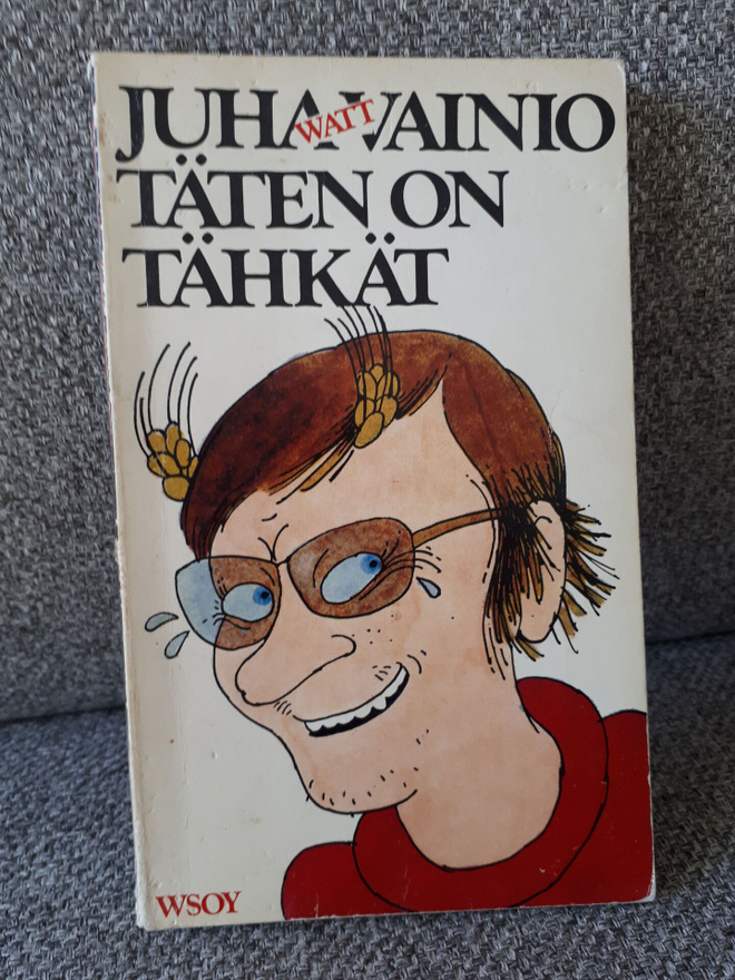 Juha Vainio: Täten on tähkät
