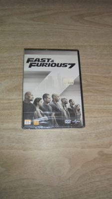 Fast&furious 7 dvd