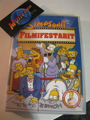 SIMPSONIT FILMIFESTARIT DVD