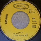 DONOVAN :: GOO GOO BARABAJAGAL / TRUDI :: VINYYLI 7" 1969 !! - pikkukuva 3