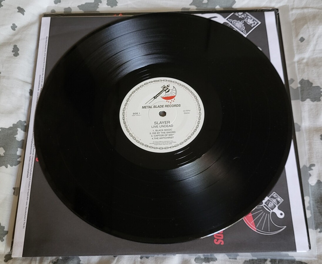 Slayer - Live Undead LP 2016