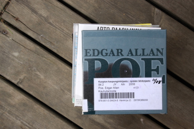 Edgar Allan Poe Kauhutarinoita CD