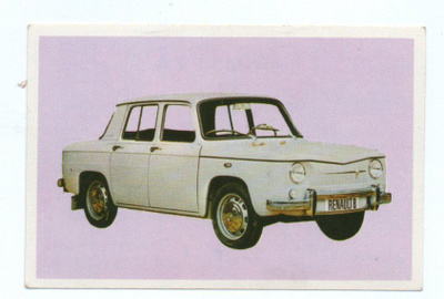 Purkkakuva Hellas AUTOSARJA n:o 12 RENAULT 8 A