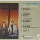 Nils & Eivor Johansson • Då finns Han där CD - pikkukuva 2