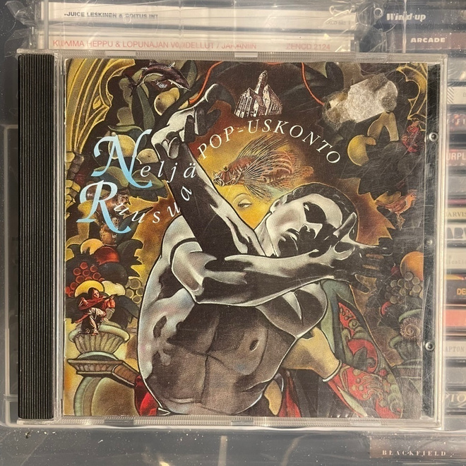 NELJÄ RUUSUA - Pop-uskonto cd (originaali v. 1993)
