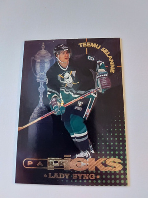 1995-96 Parkhurst  #PP51 Teemu Selänne /1000