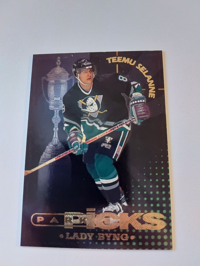 1995-96 Parkhurst  #PP51 Teemu Selänne /1000