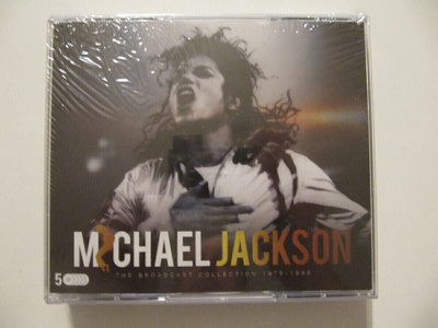 Michael Jackson The Broadcast Collection 1975 - 1996. 5 * CD