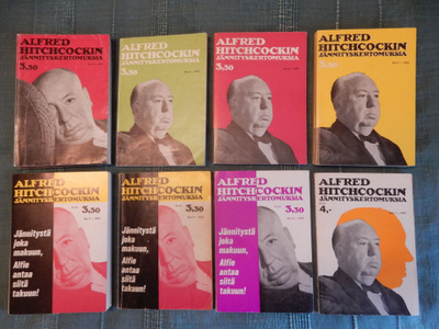 Alfred Hitchcockin jännityskertomuksia