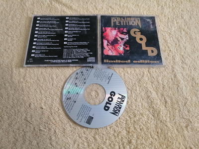 BLIND PETITION - Gold CD