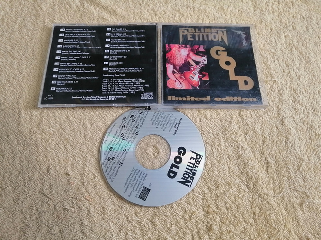 BLIND PETITION - Gold CD