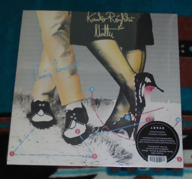 KAUKO RÖYHKÄ & NARTTU ~ Uusia Tansseja ~ LP  kelmussa MINT