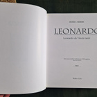 Leonardo Da Vincin  taidekirja numeroitu1005/2000 - pikkukuva 4