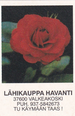 Valkeakoski, Lähikauppa Havanti   b612