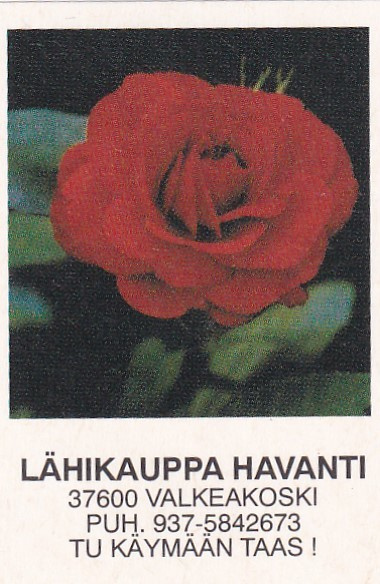 Valkeakoski, Lähikauppa Havanti   b612
