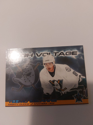 2000-01 Vanguard High Voltage #2 Teemu Selänne