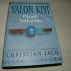 Christian Jacq Valon kivi Paneb Tulisydän  -sid - pikkukuva 1