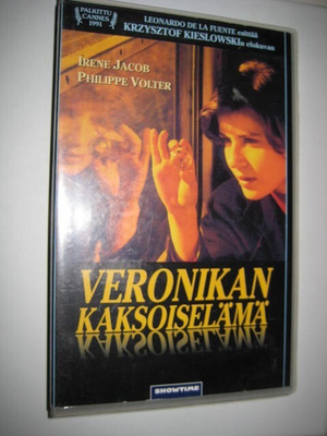 Veronikan kaksoiselämä - Vhs