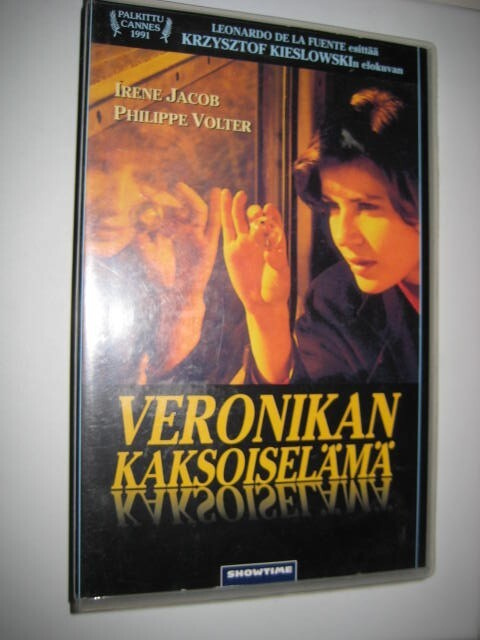 Veronikan kaksoiselämä - Vhs