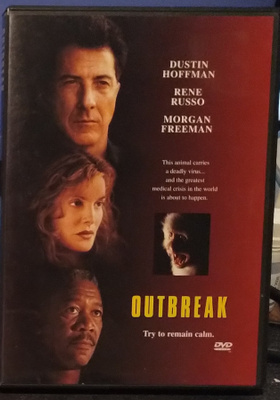 Outbreak - Tuntematon uhka - DVD