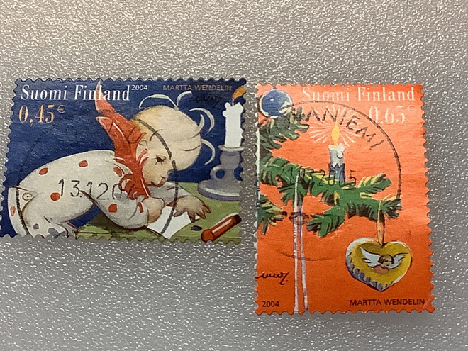 2004 Joulu Wendelin o leimattu loisto