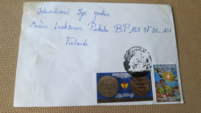 Libya: postilähetys