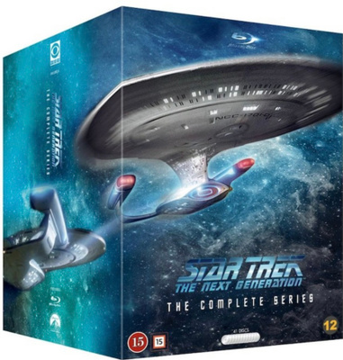 Star Trek The Next Generation: The Complete Series - Blu-ray
