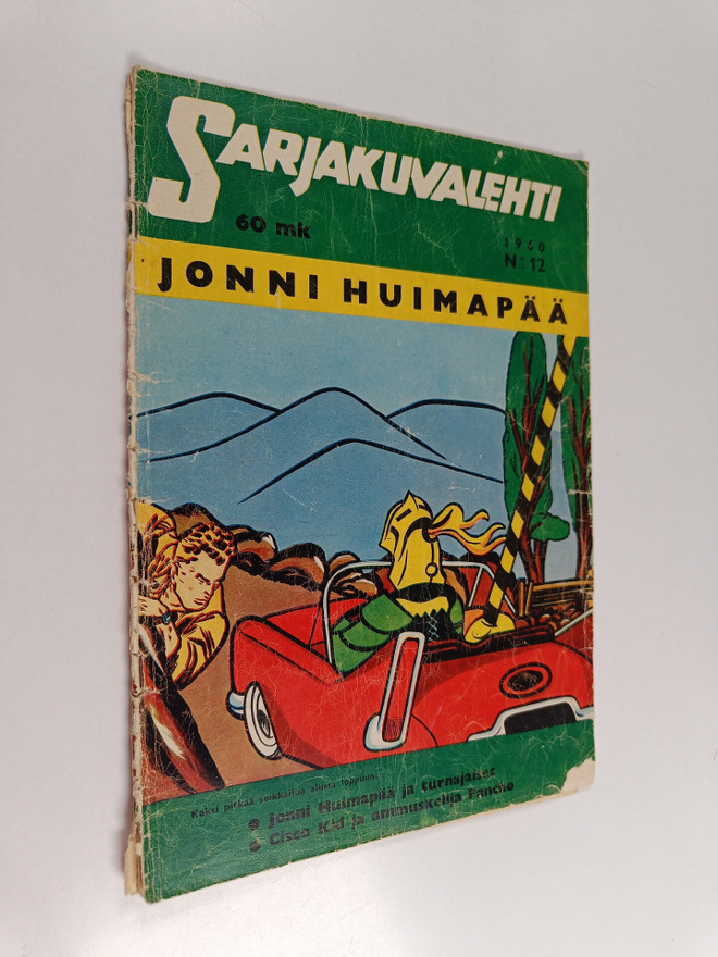 SAarjakuvalehti 12/1960 : Jonni Huimapää