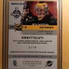 Kari Piiroinen Saipa 2024-25 Blueline Finaali Signature/10 - pikkukuva 2