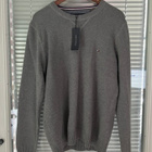 TOMMY HILFIGER MIESTEN VILLANEULE - UUSI KOKO L - pikkukuva 1
