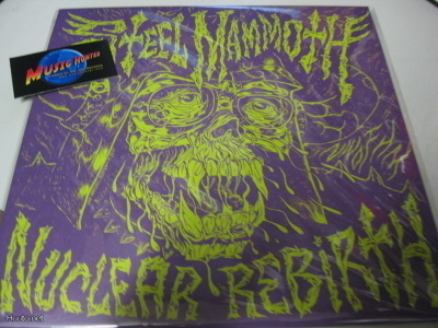 STEEL MAMMOTH - NUCLEAR REBIRTH - 2011-UUSI LP