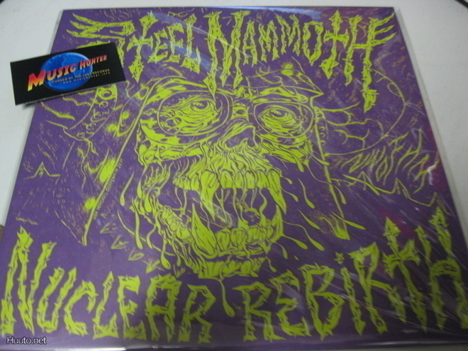 STEEL MAMMOTH - NUCLEAR REBIRTH - 2011-UUSI LP