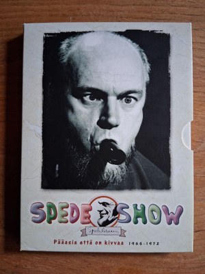 Spede Show – Pääasia että on kivvaa 1965-1972 tupla-DVD