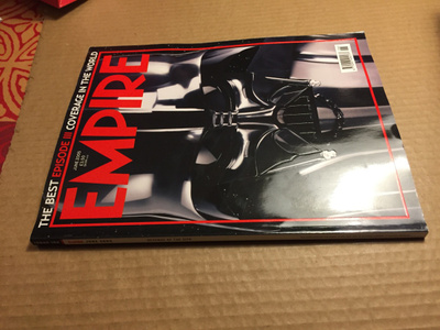 EMPIRE MAGAZINE 6/2005 HYVÄ