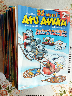 Aku Ankan vuosikerta 2010 (N:ot 1 - 52)