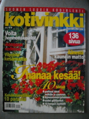 Kotivinkki Nro 6/1999 (20.3)