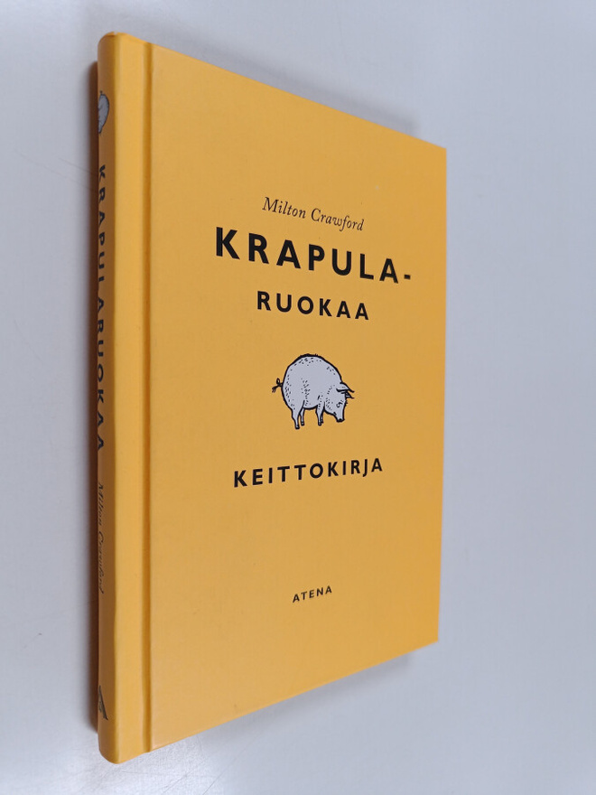 Milton Crawford : Krapularuokaa : keittokirja