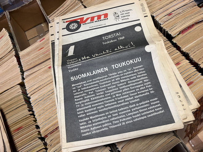 VAUHDIN MAAILMA 6/1969 HYVÄ