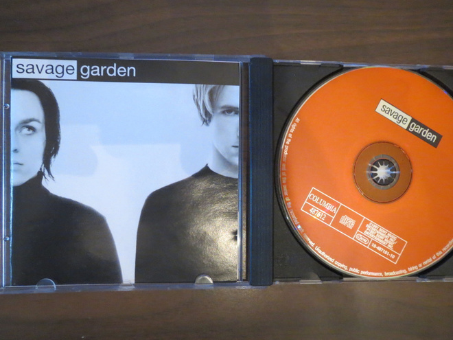 Savage Garden: Savage Garden CD