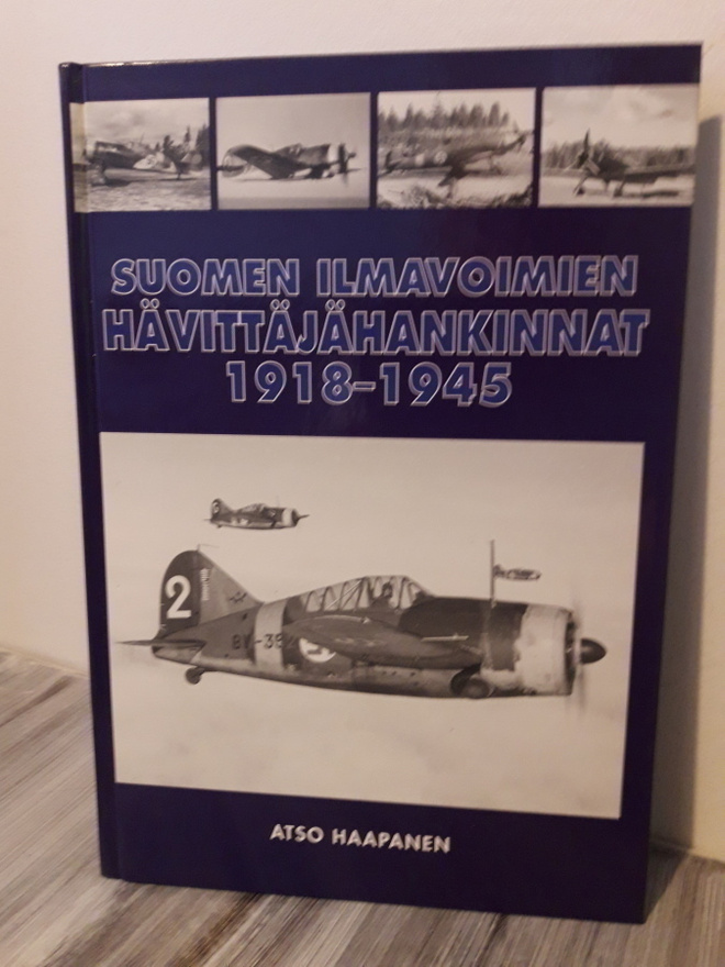 Suomen ilmavoimien hävittäjähankinnat 1918-1945
