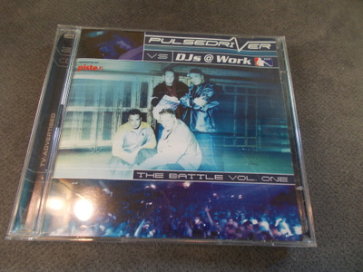 2 - CD PULSEDRIVER vs DJS @ WORK ** THE BATTLE VOL ONE **
